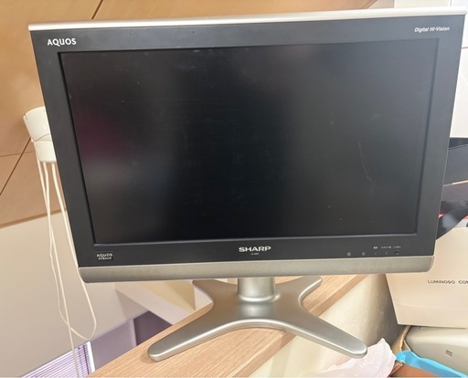 4月処分　テレビ SHARP 他にも出品してます！