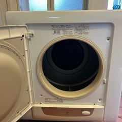 衣類乾燥機　DE-N35FY　日立　引取限定の画像
