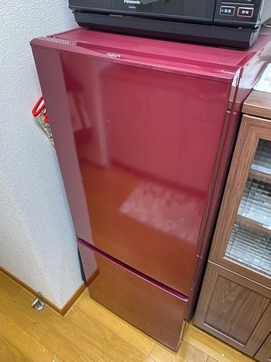 冷凍冷蔵庫 アクア AQR-18F 3/22～27引取希望