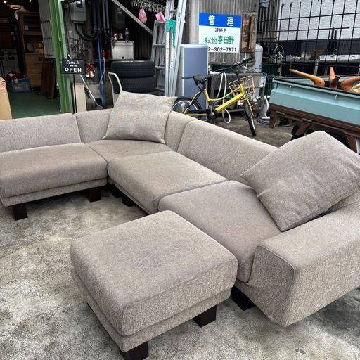 【NOyes/ブランド家具】ソファ3〜5人掛け　家具　チェア　椅子　イス