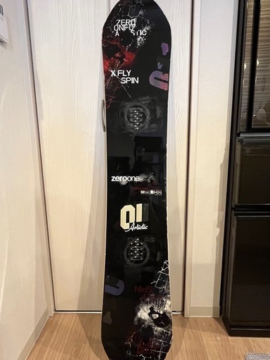011artistic スノーボード　オガサカ X FLY SPIN