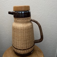 タイガー　魔法瓶　ラタンポット