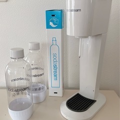 ソーダストリーム4点セット(本体/500ml容器2本/ガスボンベ1本)