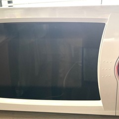 【譲渡先仮決定】 4月処分　電子レンジ SHARP 他にも出品し...