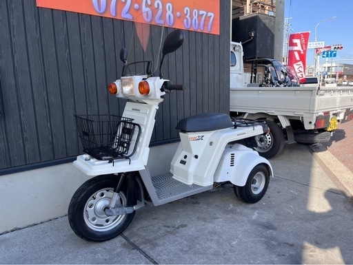 ★16万円　 ジャイロX ホンダ 2スト　後期　ホンダ　ジャイロ　原付　スクーター　TD01