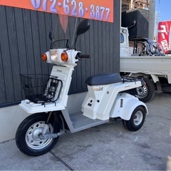 ★16万円　 ジャイロX ホンダ 2スト　後期　ホンダ　ジャイロ　原付　スクーター　TD01 の画像