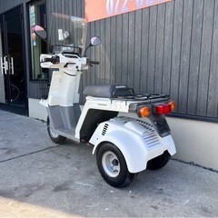 ★16万円　 ジャイロX ホンダ 2スト　後期　ホンダ　ジャイロ　原付　スクーター　TD01 の画像