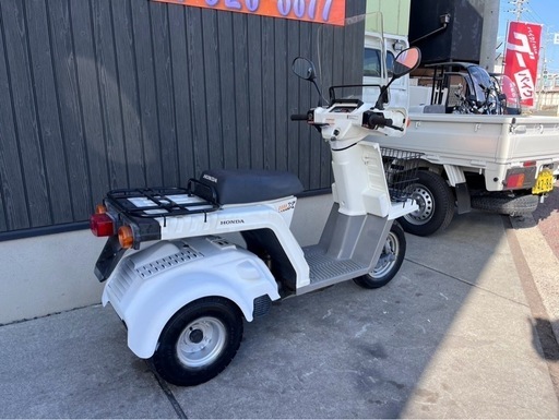 ★16万円　 ジャイロX ホンダ 2スト　後期　ホンダ　ジャイロ　原付　スクーター　TD01