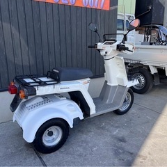 ★16万円　 ジャイロX ホンダ 2スト　後期　ホンダ　ジャイロ　原付　スクーター　TD01 の画像