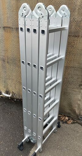 折り畳みはしご 多機能はしご 多目的はしご 梯子 ハシゴ 足場台 アルミ