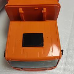 ブルーダーbruderブルーダーMAN TGS ごみ収集車 BR03760玩具　ごみ収集の画像