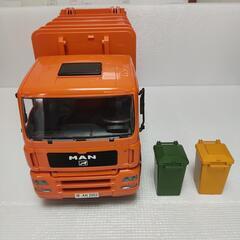 ブルーダーbruderブルーダーMAN TGS ごみ収集車 BR...