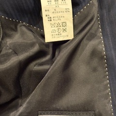 値下げ　メンズスーツ上下の画像