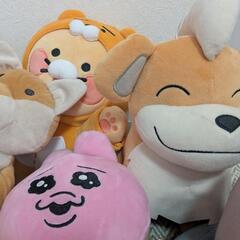 ぬいぐるみ セット(ポケモン/おぱんちゅうさぎ等)の画像