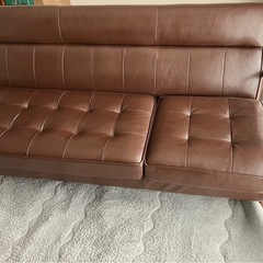 ROWYAの3人掛けローソファーの画像