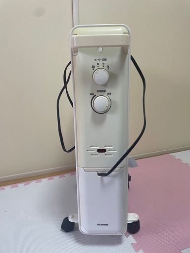 ウェーブ型オイルヒーター
