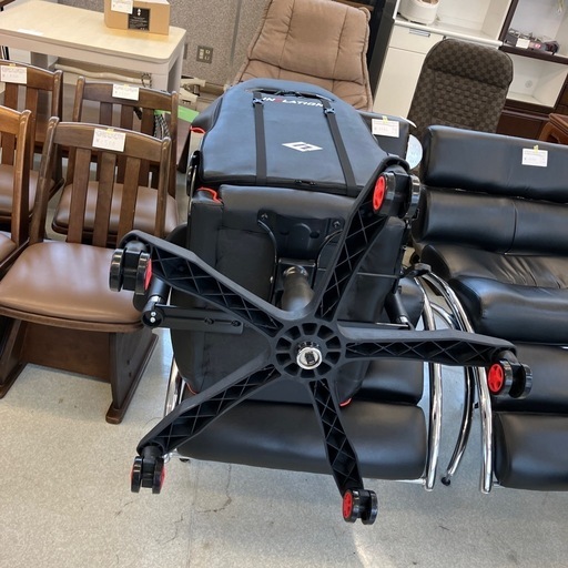K2503-338 配送不可 INFLATION ゲーミングチェア キズ汚れ有り K2503-338 配送不可 INFLATION ゲーミングチェア キズ汚れ有り K2503