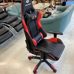 K2503-338 配送不可 INFLATION ゲーミングチェア キズ汚れ有り (ニュー 