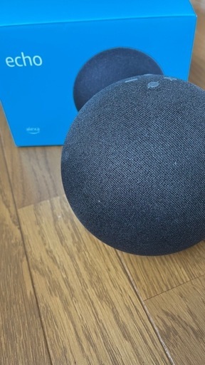 Amazon Echo 第4世代 チャコール