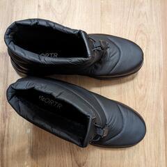 【未使用】オリエンタルトラフィック　防水スノーブーツ　レインシューズの画像