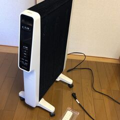 シロカ 遠赤軽量ヒーター SN-M251　２０２０年製