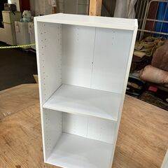 白いカラーボックス②