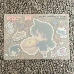 名探偵コナン すき家 毛利蘭 カードの画像