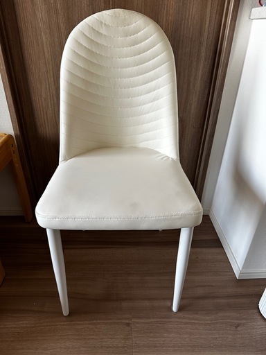 ダイニングチェア2脚（組立前）