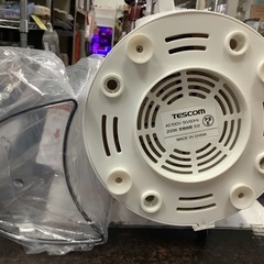 TESCOM ジューサー Pure Natura 速度切り替え ホワイト TJ112 W  リサイクルショップ宮崎屋　佐土原店　25.6.1Fの画像