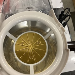 TESCOM ジューサー Pure Natura 速度切り替え ホワイト TJ112 W  リサイクルショップ宮崎屋　佐土原店　25.6.1Fの画像