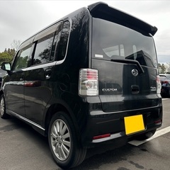低走行6万キロ台お買い得車‼️月々9千円〜分割払い可❗️車検付き！【名義変更代込み】車内広い！大人気☆ムーブコンテカスタム☆Bluetoothナビ付き☆走行中DVD見れます☆フルオートエアコン☆ドライブレコーダー付きのフル装備☆事故修復歴無し☆純正アルミ☆そのまま乗って帰れます‼️の画像