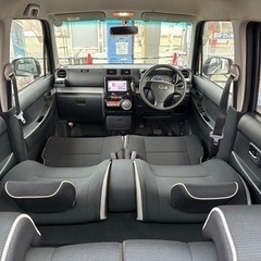 低走行6万キロ台お買い得車‼️月々9千円〜分割払い可❗️車検付き！【名義変更代込み】車内広い！大人気☆ムーブコンテカスタム☆Bluetoothナビ付き☆走行中DVD見れます☆フルオートエアコン☆ドライブレコーダー付きのフル装備☆事故修復歴無し☆純正アルミ☆そのまま乗って帰れます‼️の画像