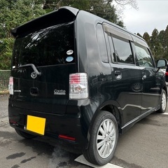 低走行6万キロ台お買い得車‼️月々9千円〜分割払い可❗️車検付き！【名義変更代込み】車内広い！大人気☆ムーブコンテカスタム☆Bluetoothナビ付き☆走行中DVD見れます☆フルオートエアコン☆ドライブレコーダー付きのフル装備☆事故修復歴無し☆純正アルミ☆そのまま乗って帰れます‼️の画像