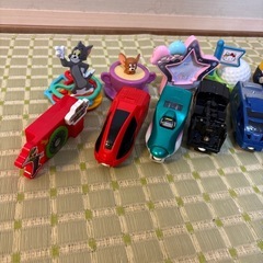 ハッピーセットのおまけたち