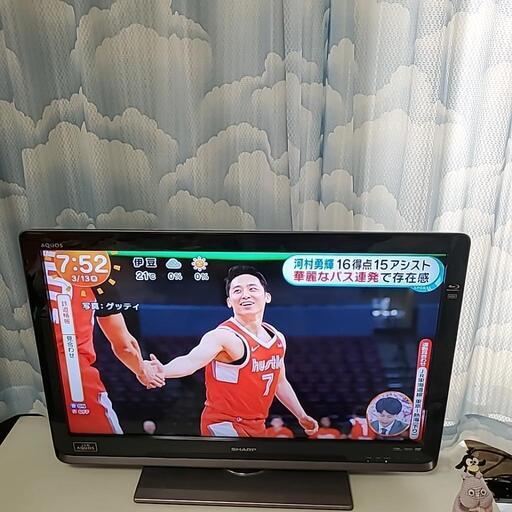 500GB HDD内蔵 ☆SHARP☆ LED AQUOS  LC-32DR3