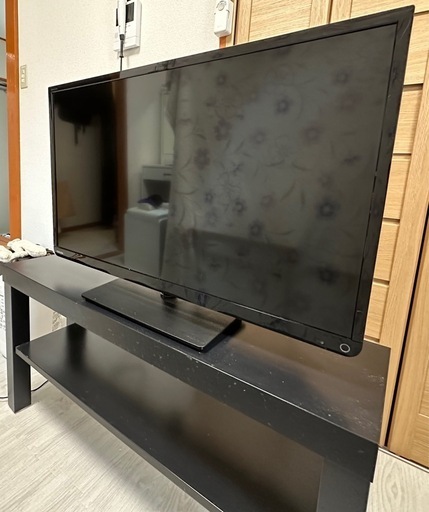 東芝 REGZA 32S10 [32インチ]／テレビ台/テレビ/TV　※取引中