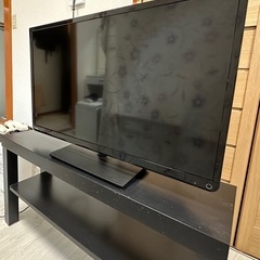東芝 REGZA 32S10 [32インチ]／テレビ台/テレビ/...