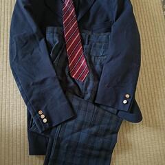 兵庫県立柏原高等学校　男子　制服（ネクタイ無し）