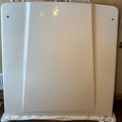 GUN125ハイラックス　トノカバー　ホワイトの画像