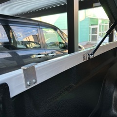 GUN125ハイラックス　トノカバー　ホワイトの画像