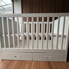 IKEAベビーベッド