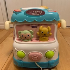 赤ちゃん　子ども　おもちゃ　知育　車　型はめ　電話の画像