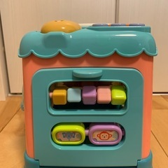 赤ちゃん　子ども　おもちゃ　知育　車　型はめ　電話の画像