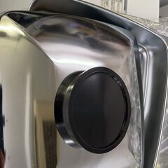 天ぷら鍋の画像