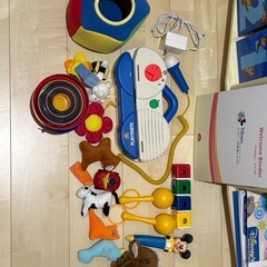 DWEディズニー英語教育システムの画像