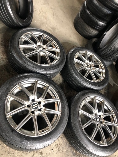 235/50R18アルミホイールホイル