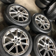 235/50R18アルミホイールホイル