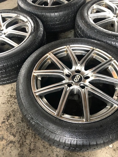235/50R18アルミホイールホイル
