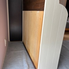 (お取引中)ハンドメイド本棚の画像