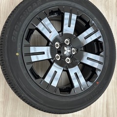 デリカd5 Chamonix 新車外し　タイヤホイールの画像
